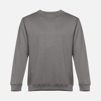 Свитшот унисекс Delta, серый