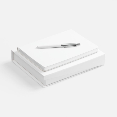 Набор Nebraska Flex, белый с серебристым