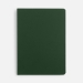 Ежедневник Shall, недатированный, зеленый