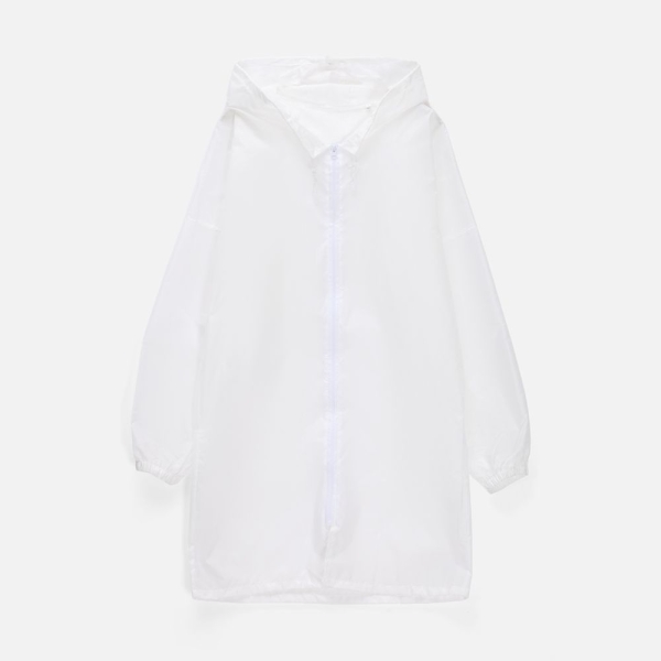 Дождевик Rainman Zip, белый