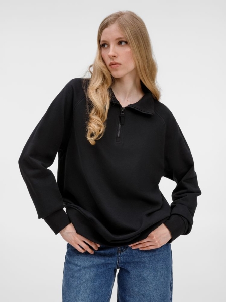 Толстовка унисекс S3, черная