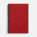 Ежедневник Notera, недатированный, красный