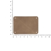 Лейбл Eta Nubuck Touch, XL, коричневый