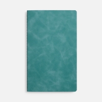 Блокнот Luba, бирюзовый