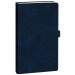 Ежедневник Nubuck Touch, недатированный, синий