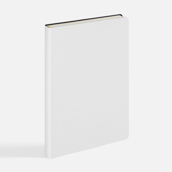 Ежедневник Flex Shall New, недатированный, белый