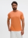 Футболка унисекс Regent 150, оранжевая (абрикосовая)