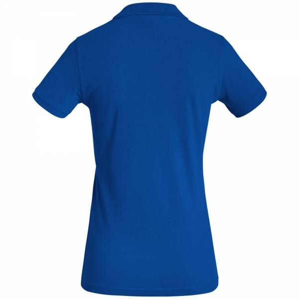 Рубашка поло женская Safran Timeless ярко-синяя