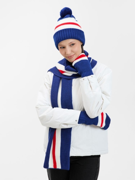 Шапка Winwear, темно-синяя (кобальт)