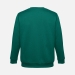 Свитшот унисекс Delta, темно-зеленый