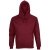 Худи унисекс Condor, бордовое