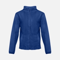 Куртка флисовая мужская Helsinki, ярко-синяя