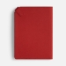 Ежедневник Espresso, недатированный, красный