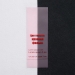 Лента силиконовая Biguna 20 S, прозрачная розовая, 20 см