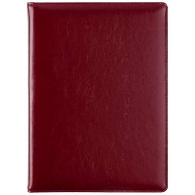 Папка адресная Signature, бордовая