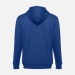 Толстовка мужская на молнии с капюшоном Amsterdam, ярко-синяя