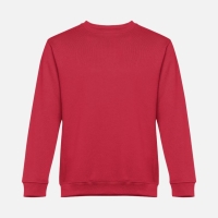 Свитшот унисекс Delta, красный