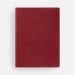 Ежедневник в суперобложке Brave Book, недатированный, красный