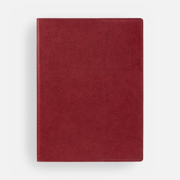Ежедневник в суперобложке Brave Book, недатированный, красный