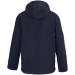 Куртка софтшелл с капюшоном мужская Race Men, темно-синяя