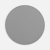 Наклейка тканевая Lunga Round, M, серая