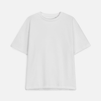 Футболка унисекс Durington, белая