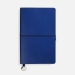 Ежедневник Waltz, недатированный, синий