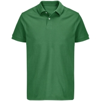 Рубашка поло унисекс Pacific, ярко-зеленая