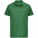 Рубашка поло унисекс Pacific, ярко-зеленая
