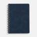 Ежедневник Spiral, недатированный, синий