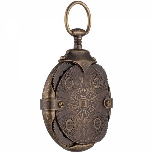 Флешка «Криптекс»® Compass Lock, 64 Гб
