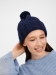 Шапка Frissonelle, темно-синяя