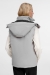 Жилет унисекс Sfera, светло-серый