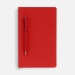 Ежедневник Magnet Shall, недатированный, красный