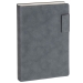 Ежедневник Lable, недатированный, темно-серый