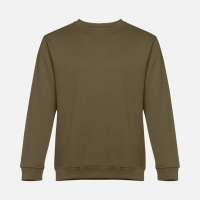 Свитшот унисекс Delta, хаки