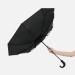 Зонт складной Hooklook, черный
