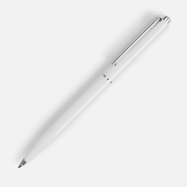 Ручка шариковая Senator Point, ver.2, белая