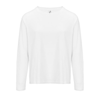 Футболка с длинным рукавом женская Monarch Women, белая