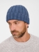 Шапка Metelitsa, синий меланж (джинс)