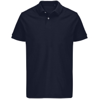 Рубашка поло унисекс Pacific, кобальт (темно-синяя)