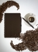 Блокнот на спирали Coffeist, коричневый