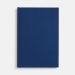 Ежедневник Flat, недатированный, синий, ver.2