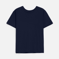 Футболка унисекс Senti, темно-синяя