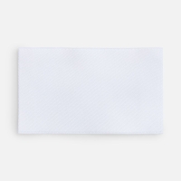 Лейбл тканевый Epsilon, M, белый