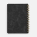 Ежедневник Spiral, недатированный, черный