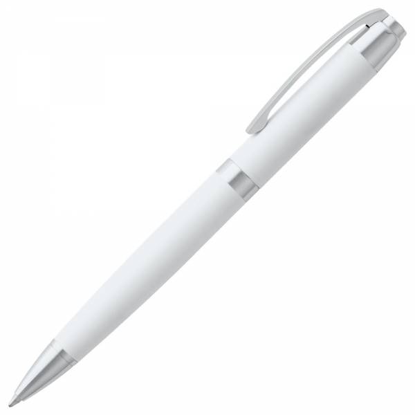 Ручка шариковая Razzo Chrome, белая