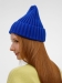 Шапка Faculty, ярко-синяя