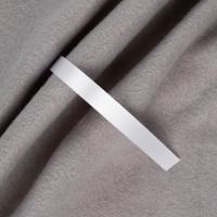 Лента сатиновая Satin 10 S, белая, 40 см