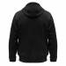 Толстовка мужская Hooded Full Zip черная